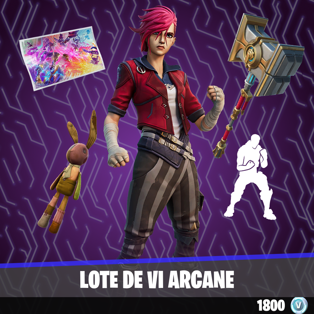 LOTE DE VI ARCANE